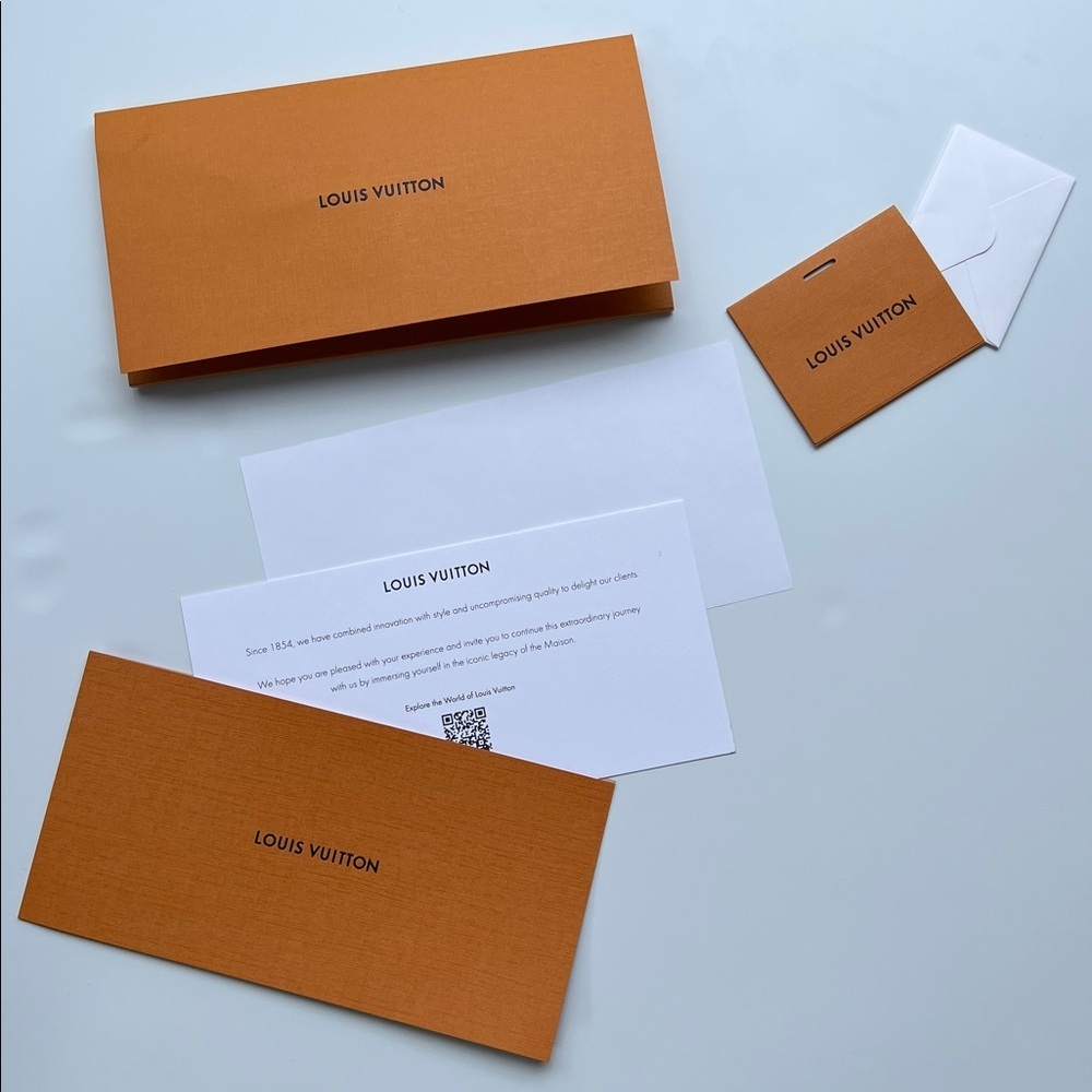 Authentic Louis Vuitton Packaging Set - Picture 12 of 15